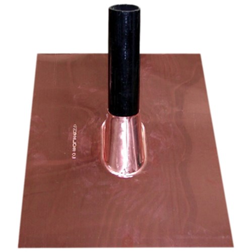 View Copper Pipe & Penetration Flashing